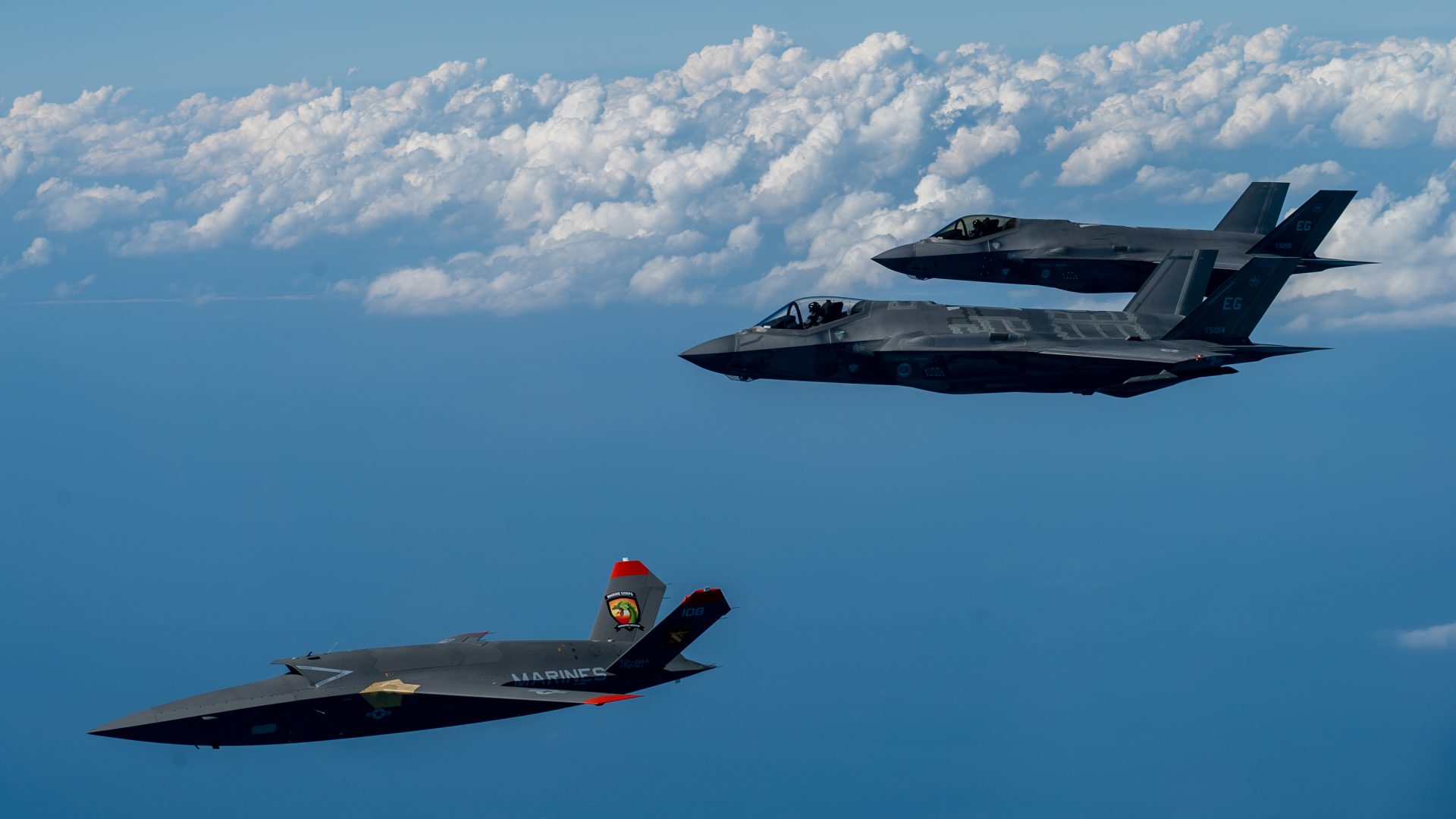 Marine Corps charts path for future aviation ops led by drones
