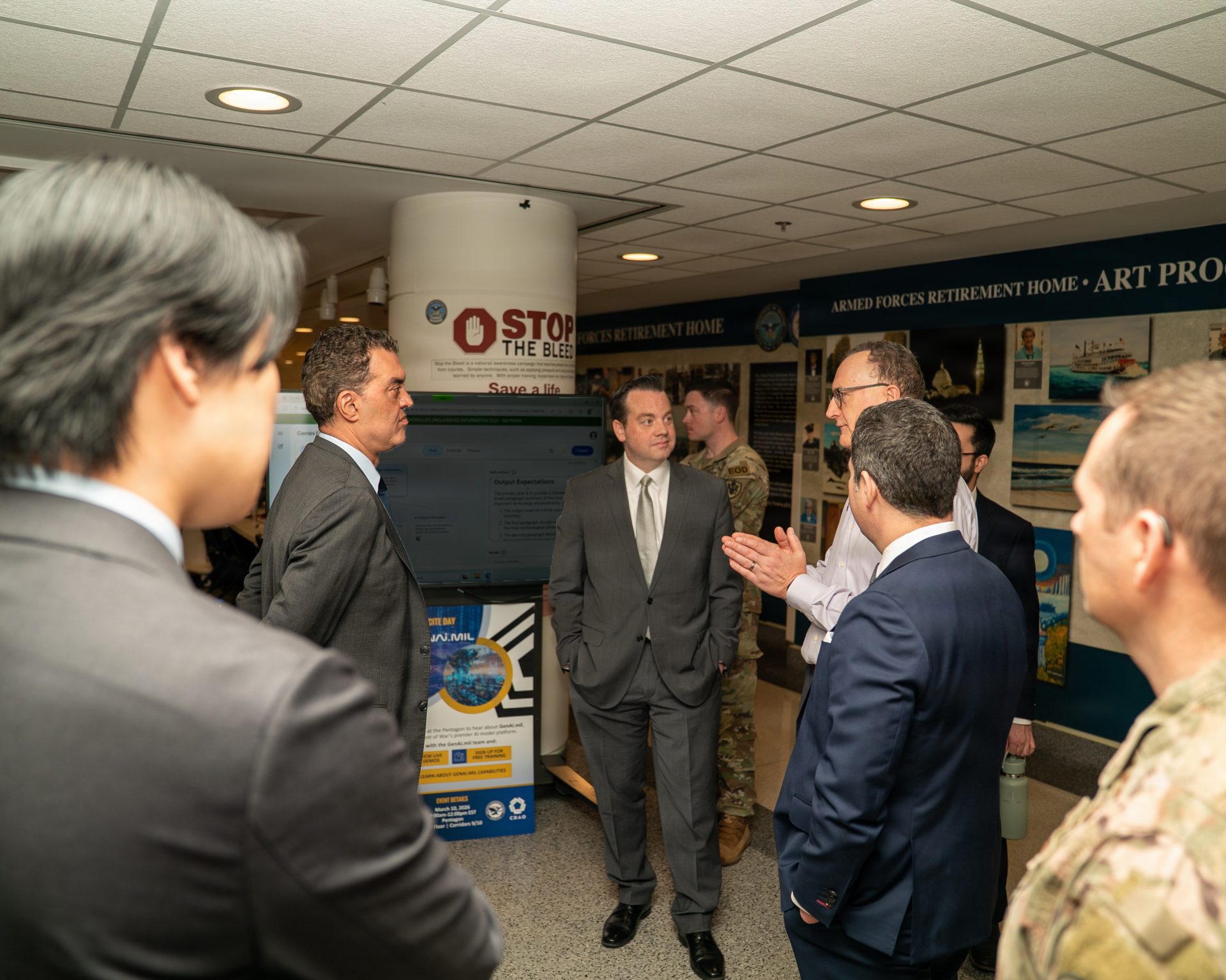 DOD expands its classified AI work with 8 companies — excluding Anthropic — amid ongoing dispute