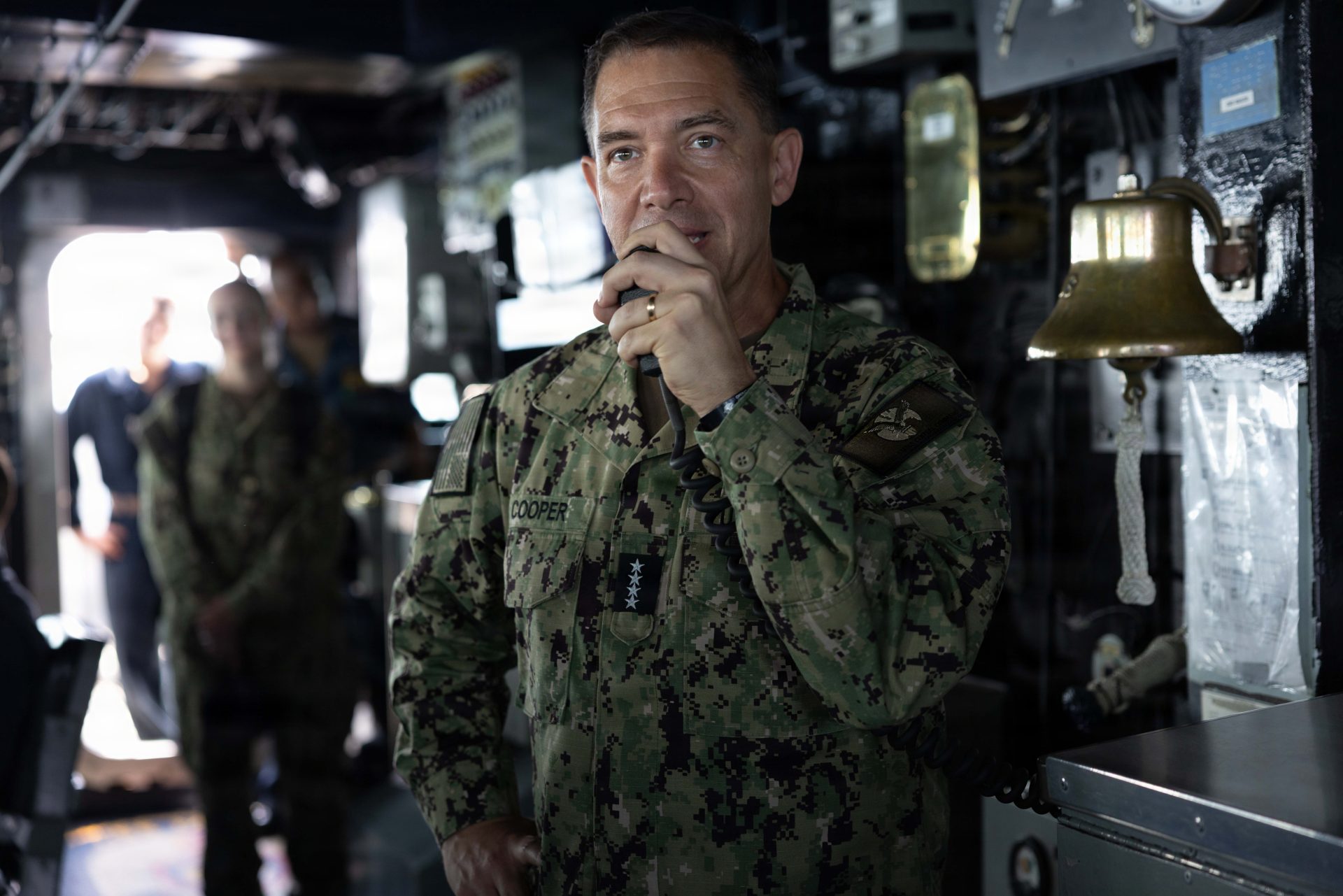 U.S. deploying ‘umbrella’ of defense and tech assets to shield ships in the Strait of Hormuz