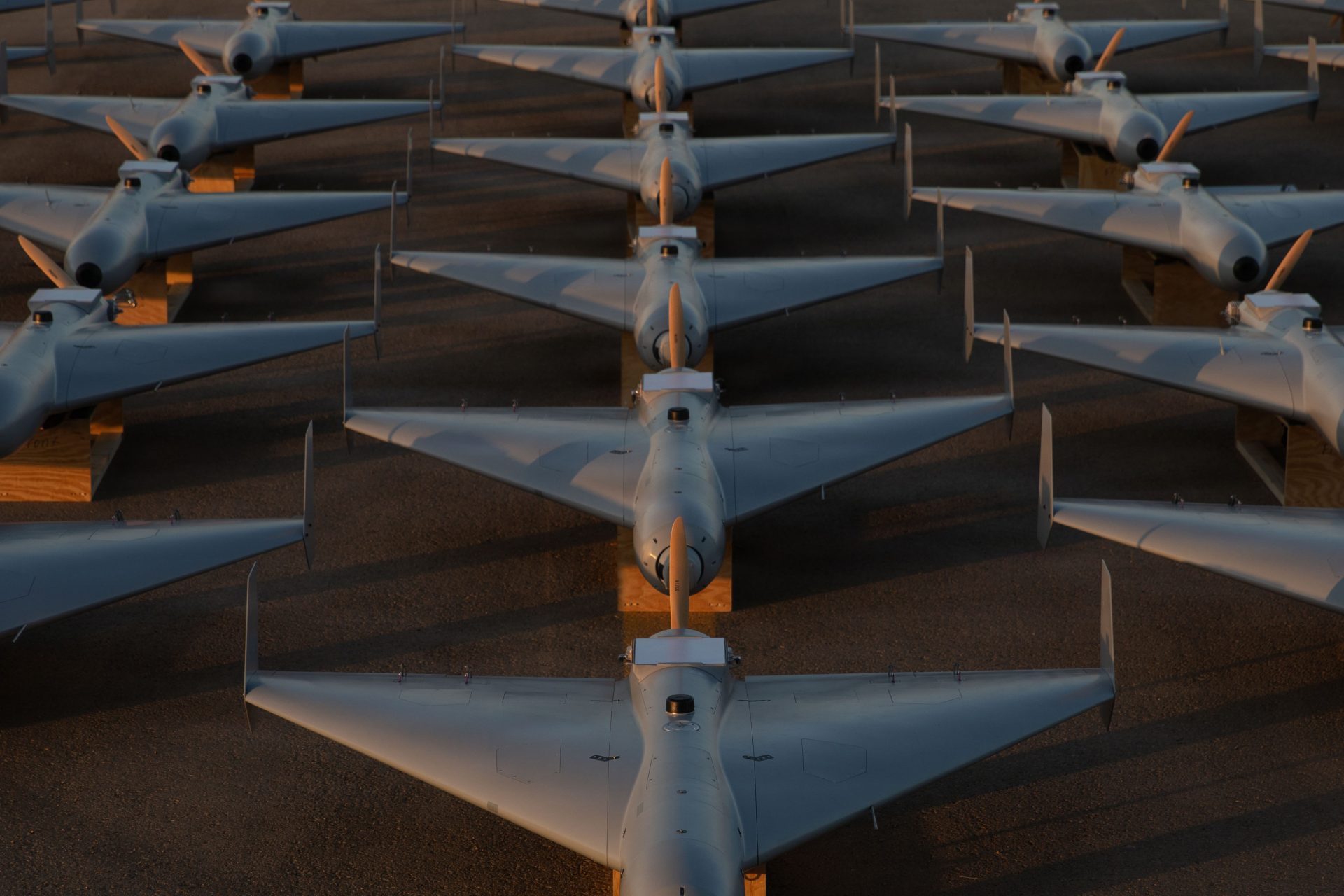 Pentagon selects Shield AI to plug swarm software into LUCAS drone, company says
