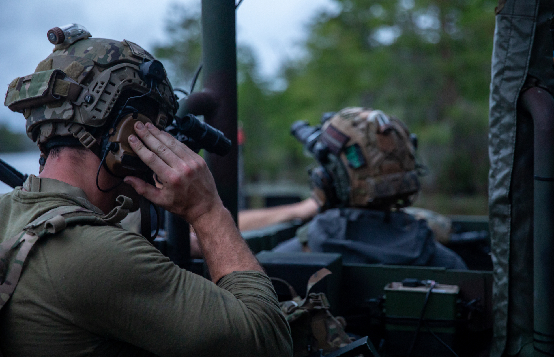 SOCOM seeks autonomous warfare proving ground