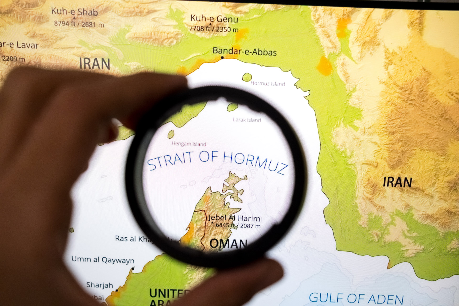 Hormuz and the defense posture we don’t have