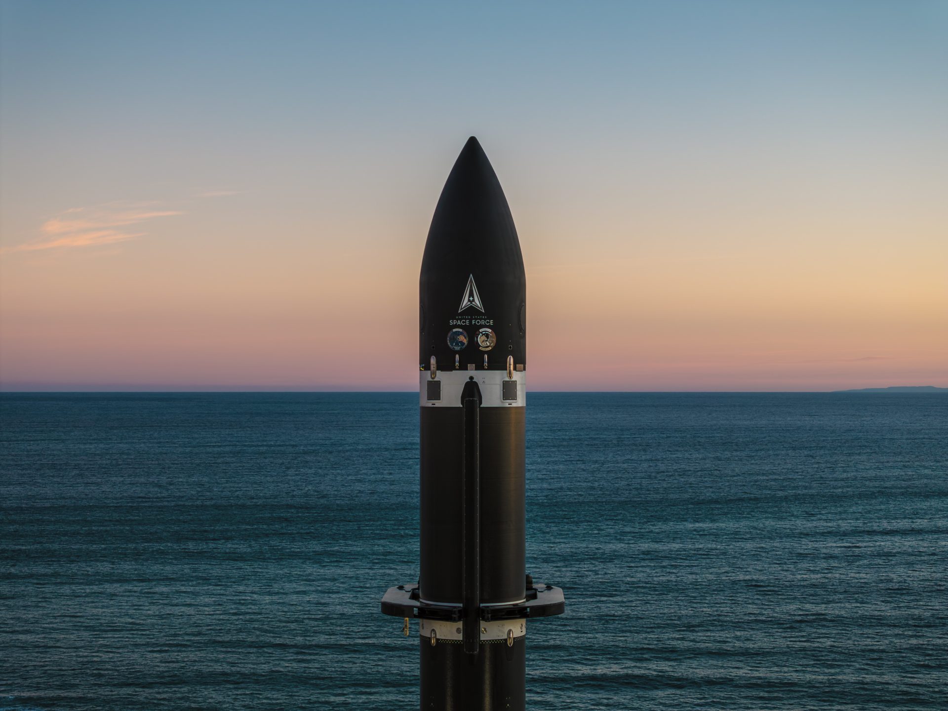 Space Force sets another record with rapid launch of Victus Haze mission