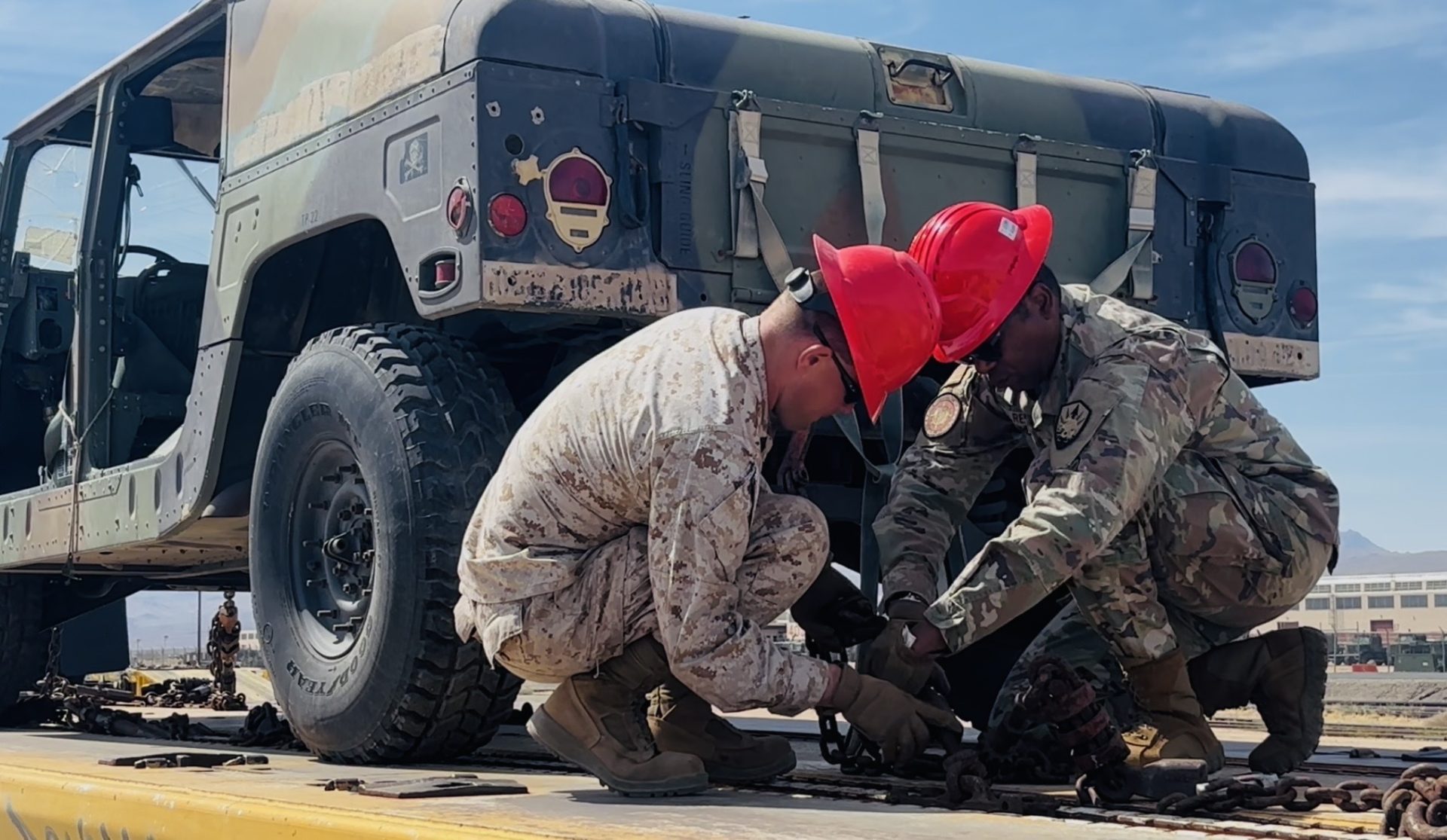 Behind the scenes of Transcom leaders’ recent trip to key western US logistics hubs