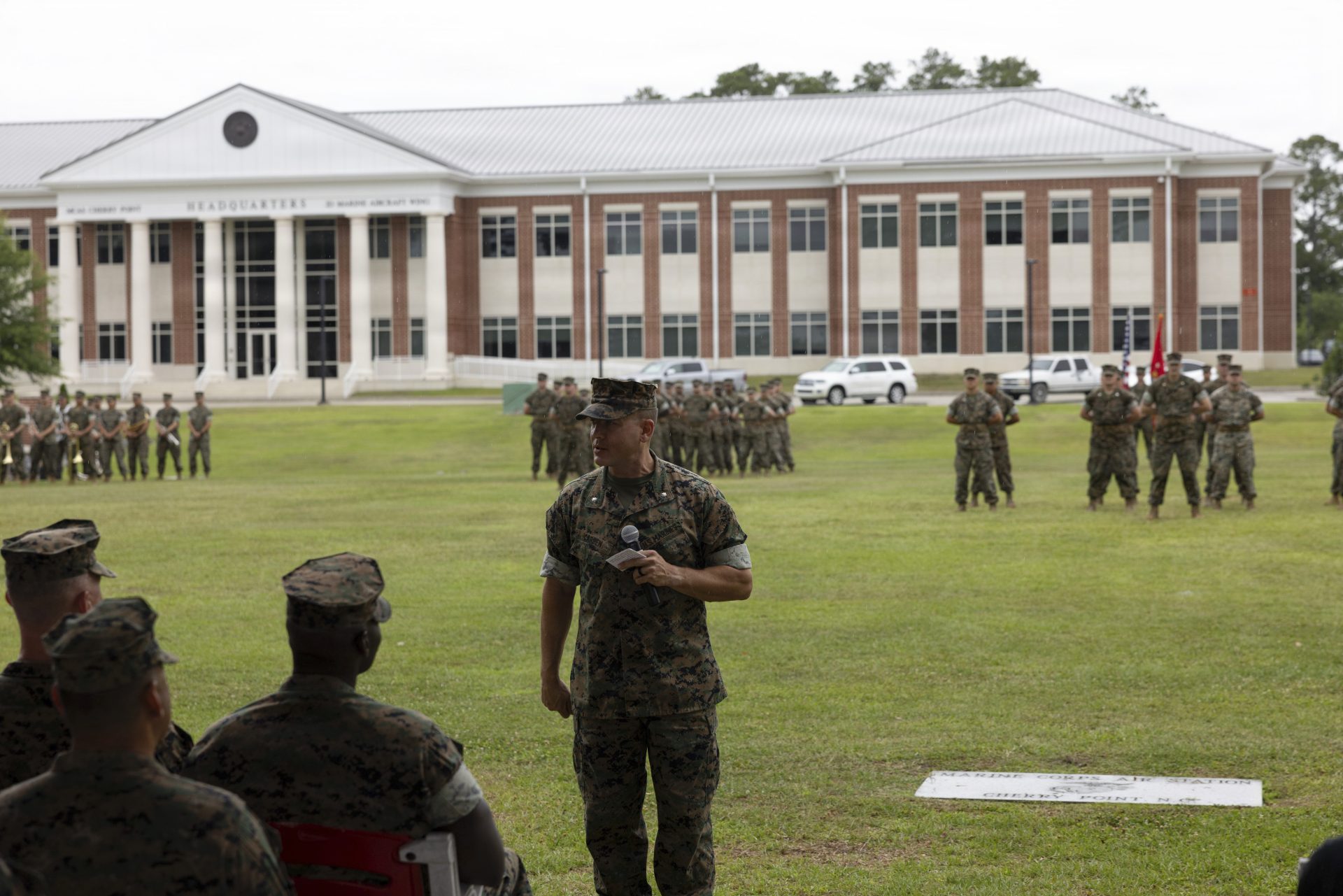 Marine Corps activates first unmanned maintenance squadron to repair its own MQ-9A Reaper drones