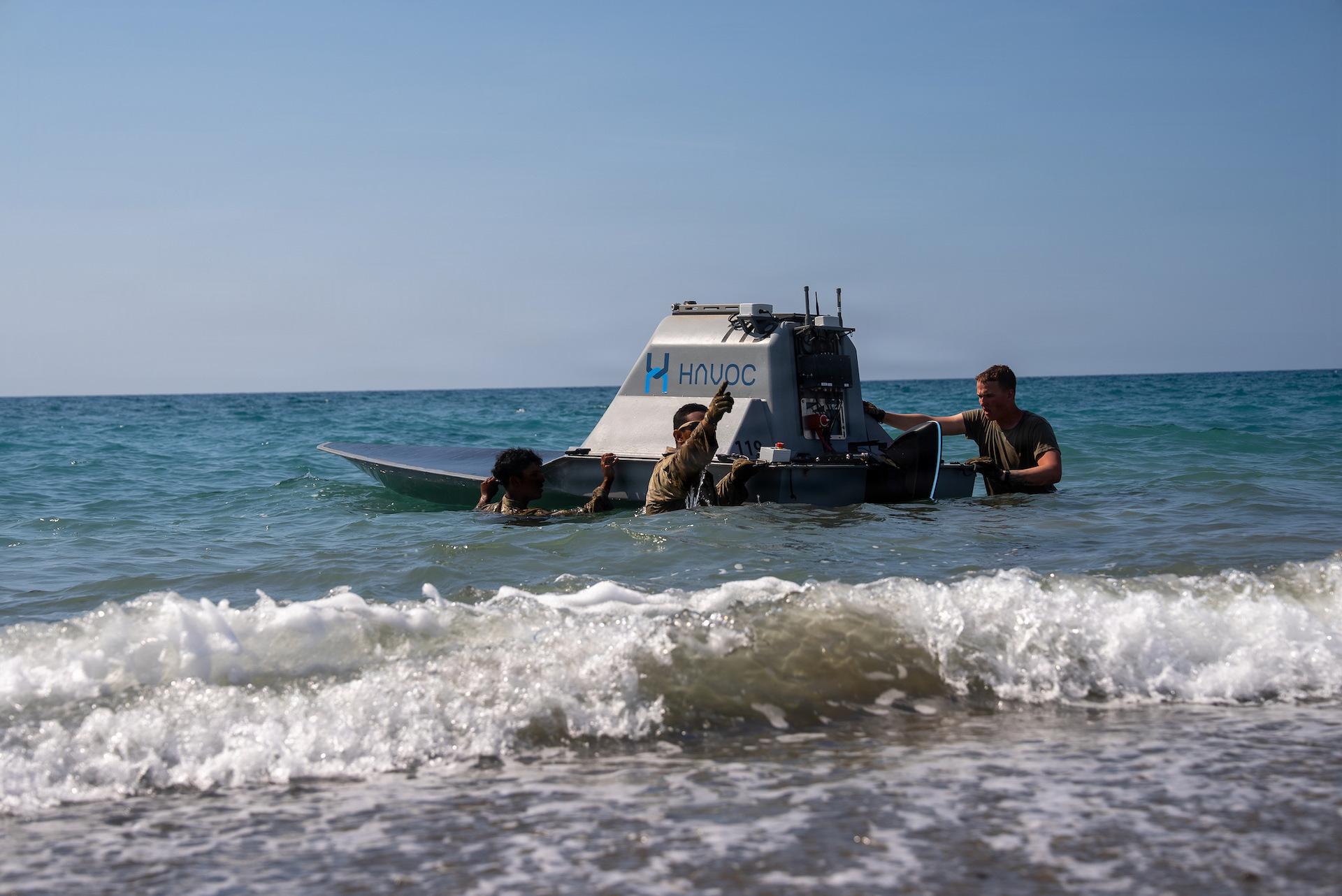 SOCOM looking to mount new ELINT capabilities on maritime drones