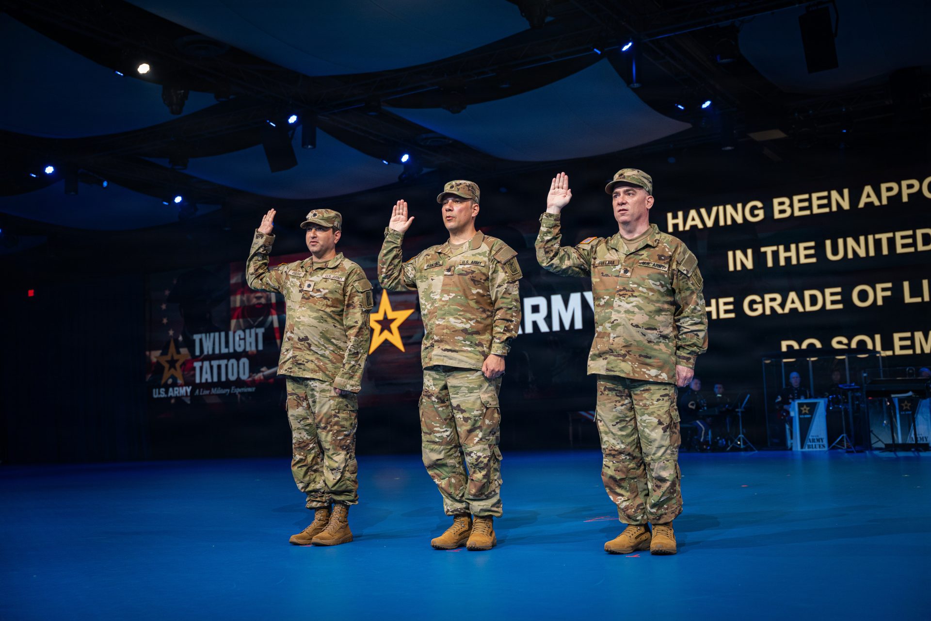 Army commissions 3 more tech executives into Detachment 201