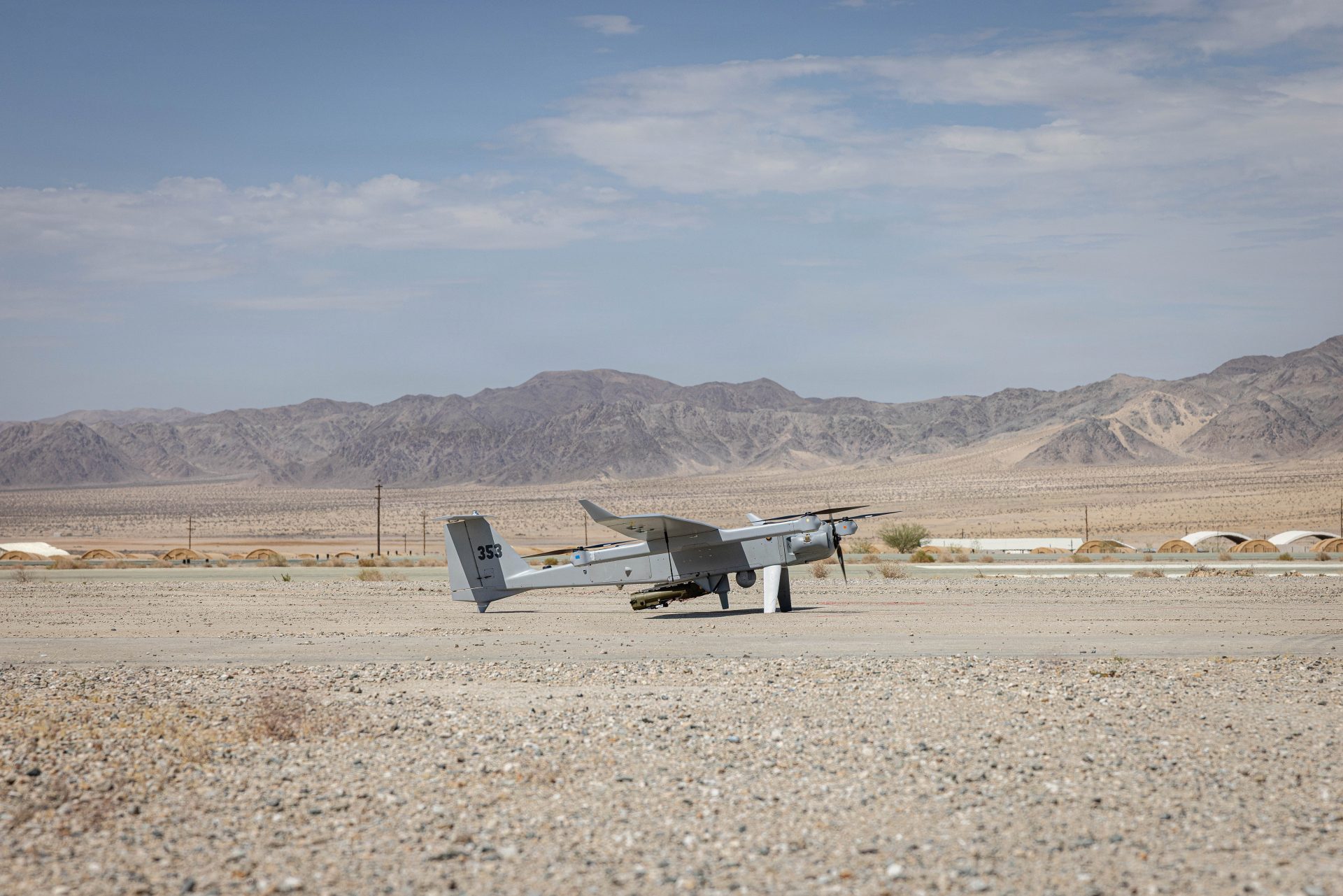 Marine regiment tests AeroVironment’s JUMP 20-X system for the first time, but faces lack of Group 3 drone operators