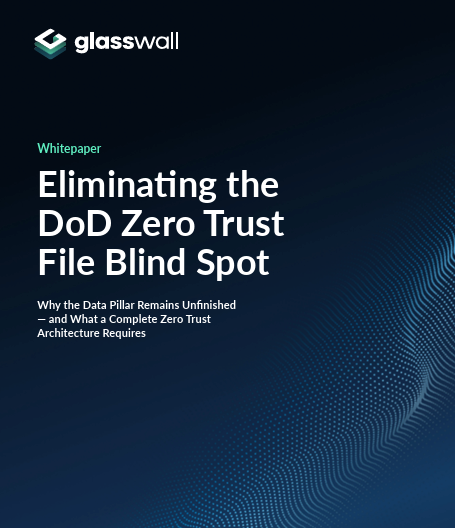 Eliminating the DoD Zero Trust File Blind Spot