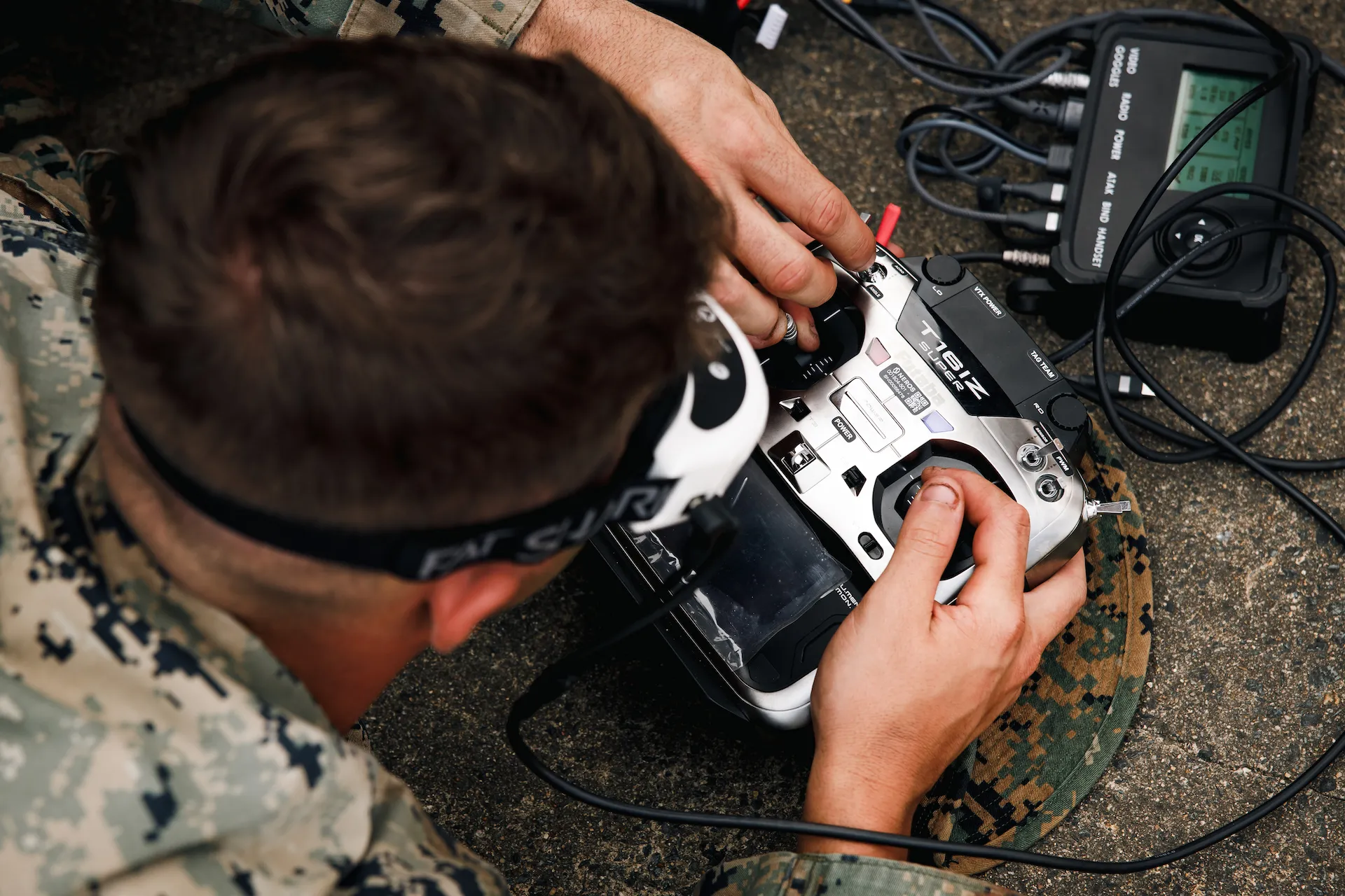 Marine Corps bets on techy, but human-centric ground warfare for next 15 years