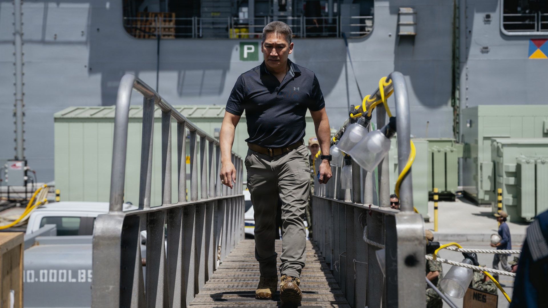Navy boss launches defense industrial base office