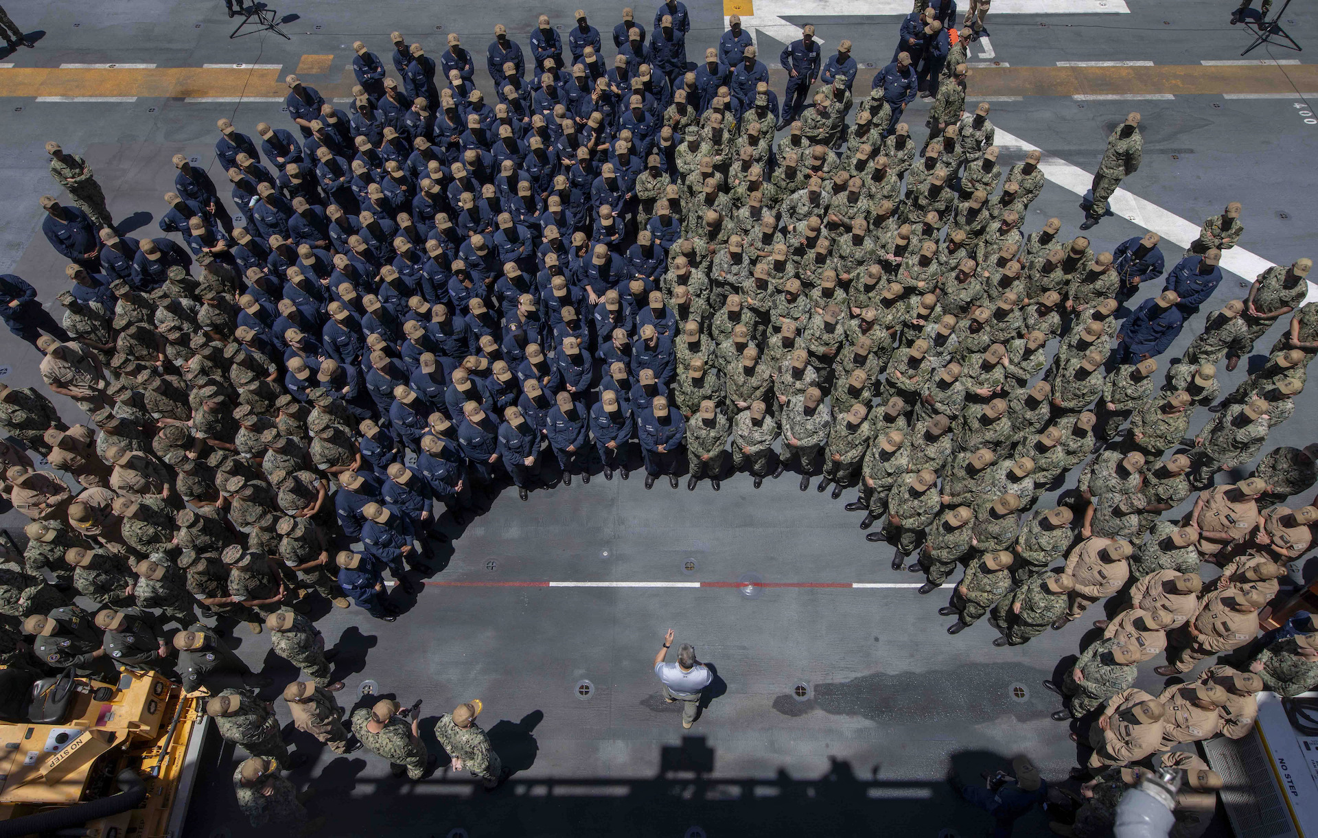 Navy Warns of Coordinated Threats to Personnel and Installations