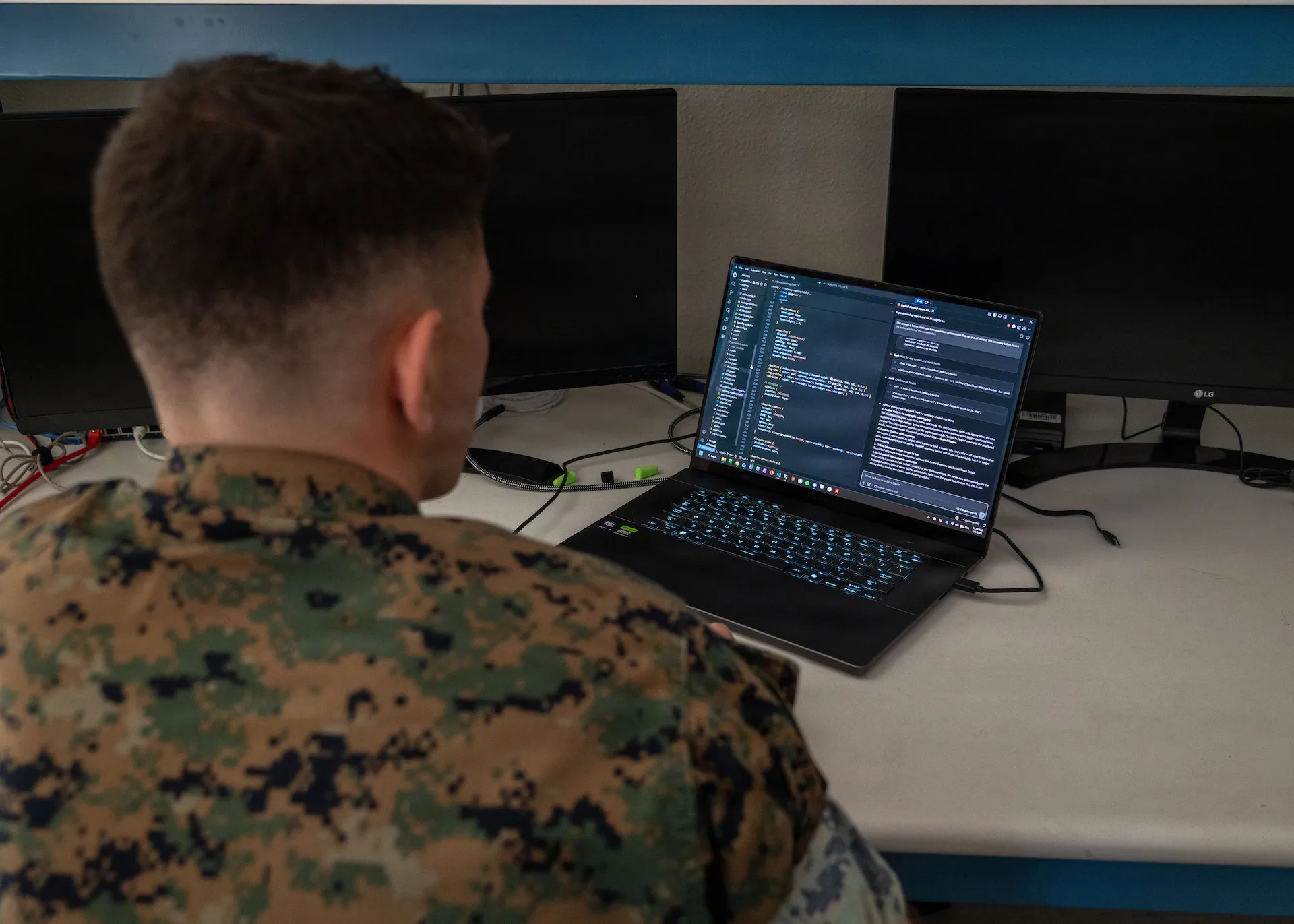 Marine Corps tees up hackathon featuring GenAI.mil
