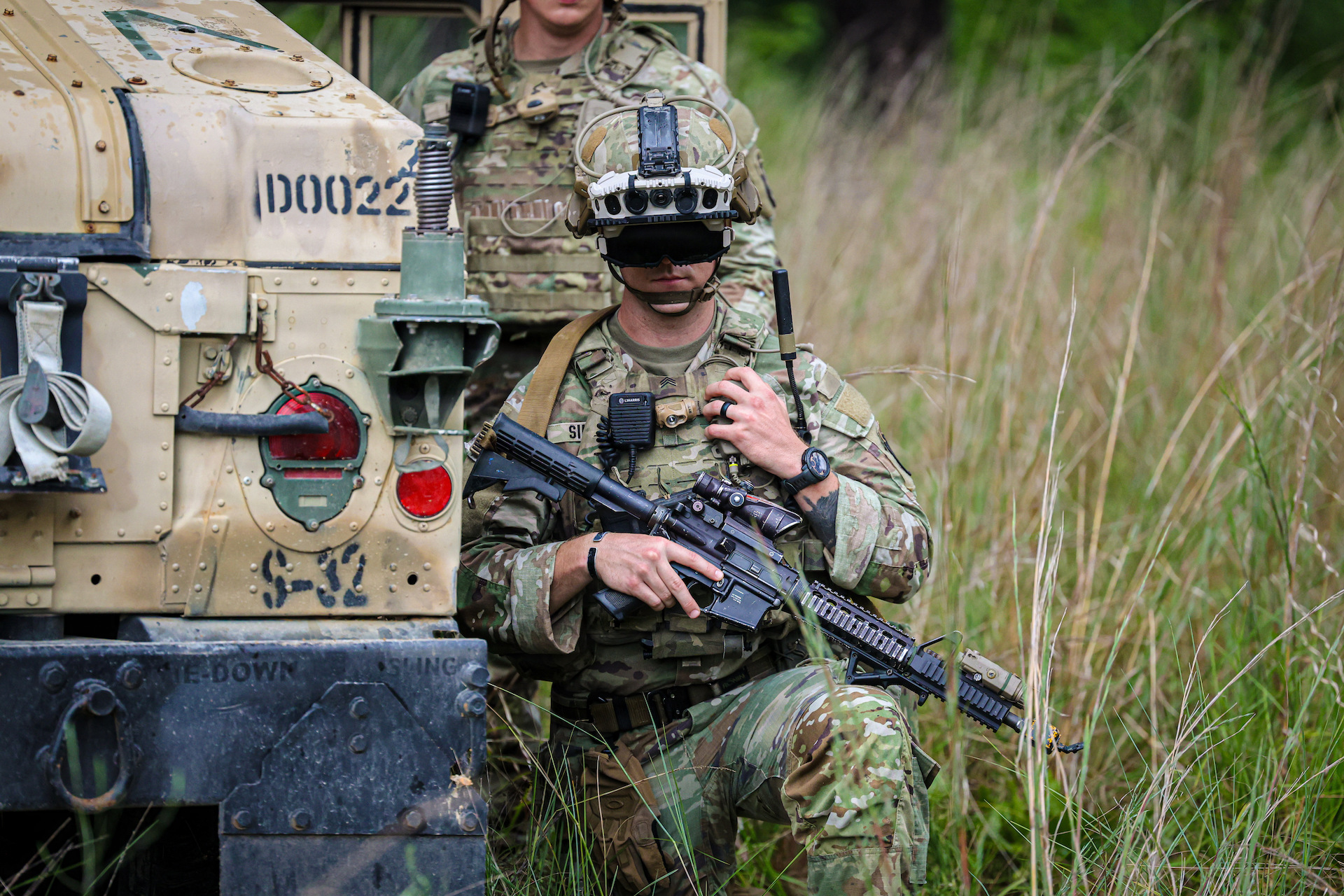 Anduril redesigns tech for Army's Soldier Borne Mission Command program