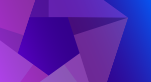 abstract image based around pentagon shape