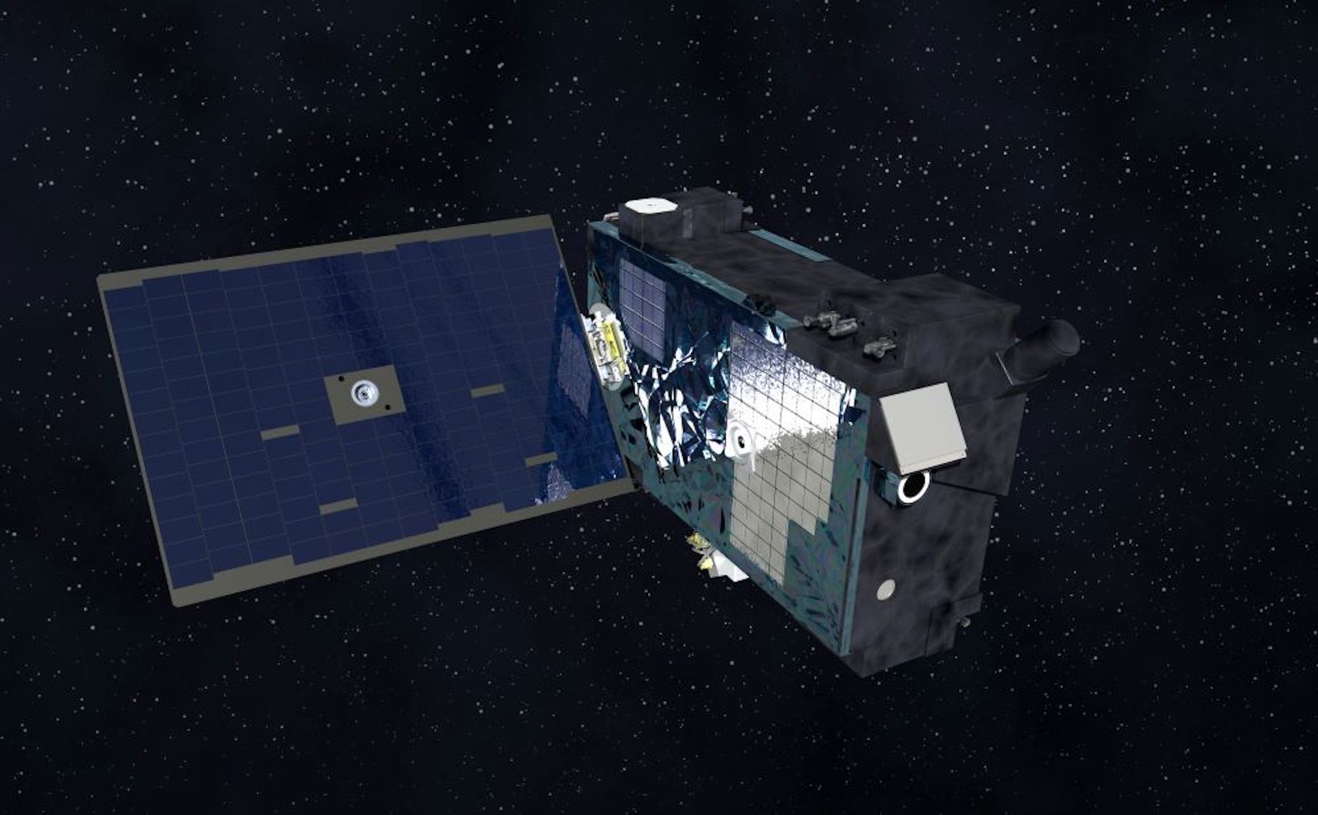 Pentagon taps Northrop Grumman, True Anomaly for recon satellites that can monitor other space systems