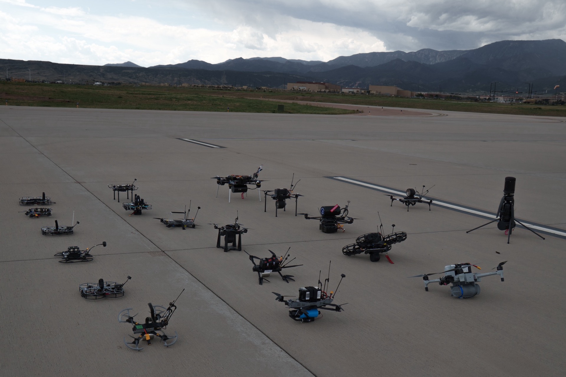 Pentagon Names Top Performers in ‘Gauntlet 2’ for Drone Dominance Program