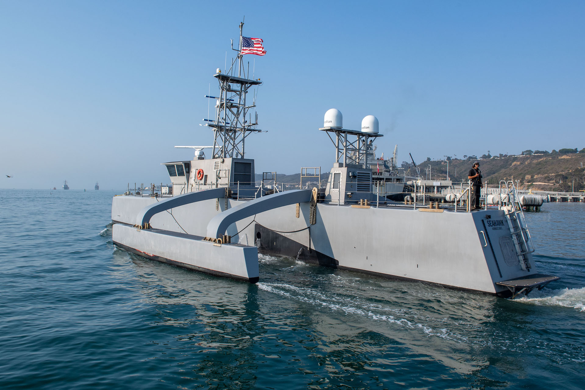 Navy prepares to add new sea drones and vendors to online marketplace