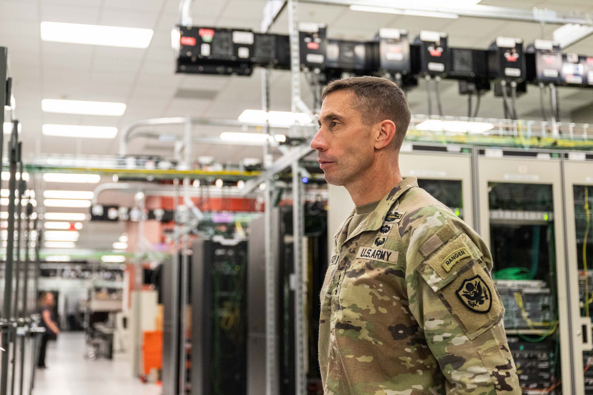 Decades of delayed maintenance has left Pentagon networks in ‘potential peril’ for the AI age, cyber defense commander says: ‘no more.’
