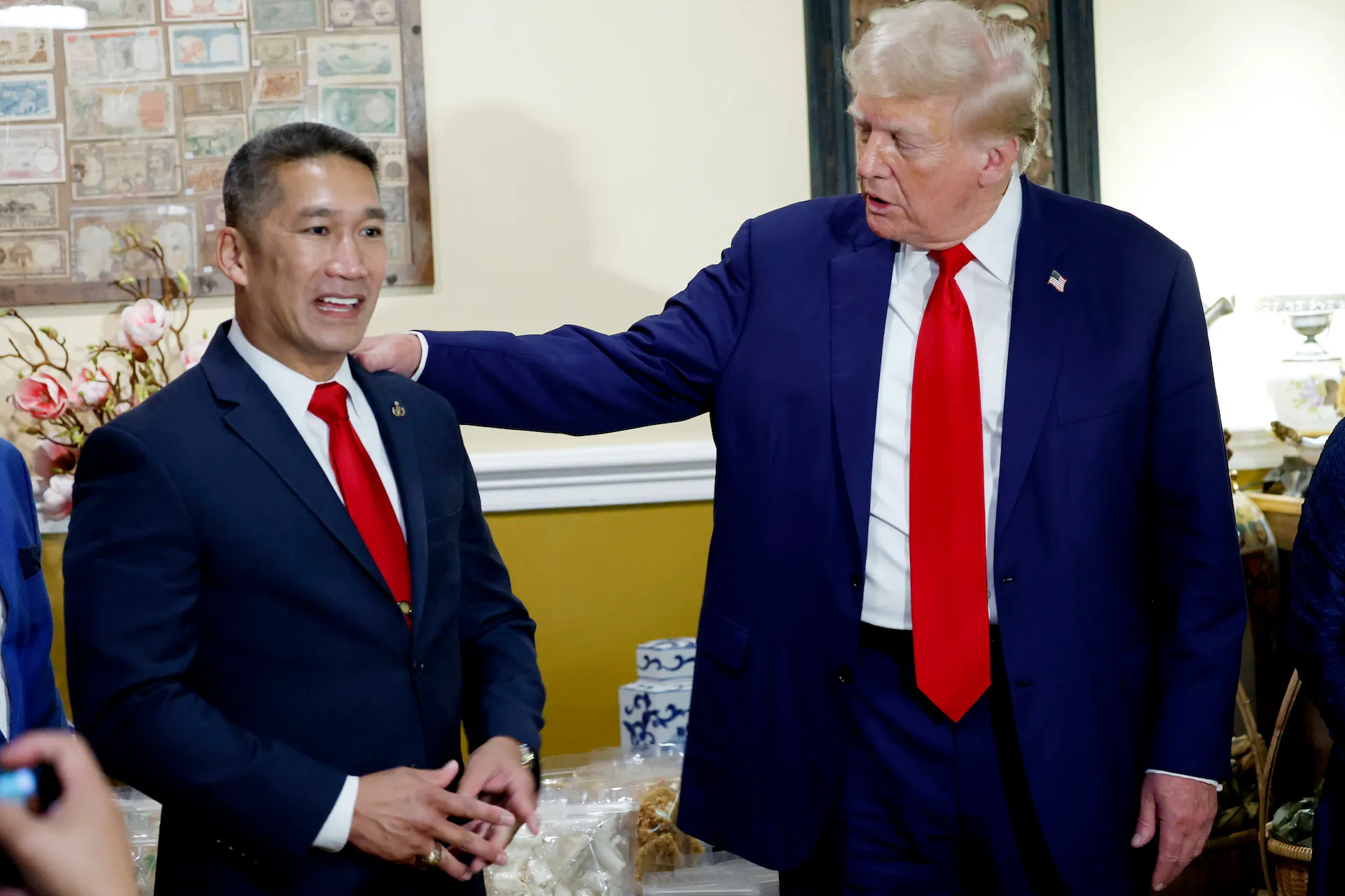 Trump announces nomination of Hung Cao as SECNAV
