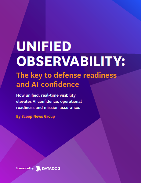 Unified Observability: The key to defense readiness and AI confidence