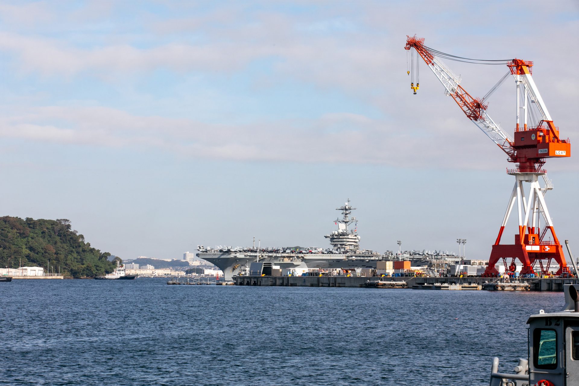 US Navy deploys unmanned maritime drone to support carrier strike group in historic first