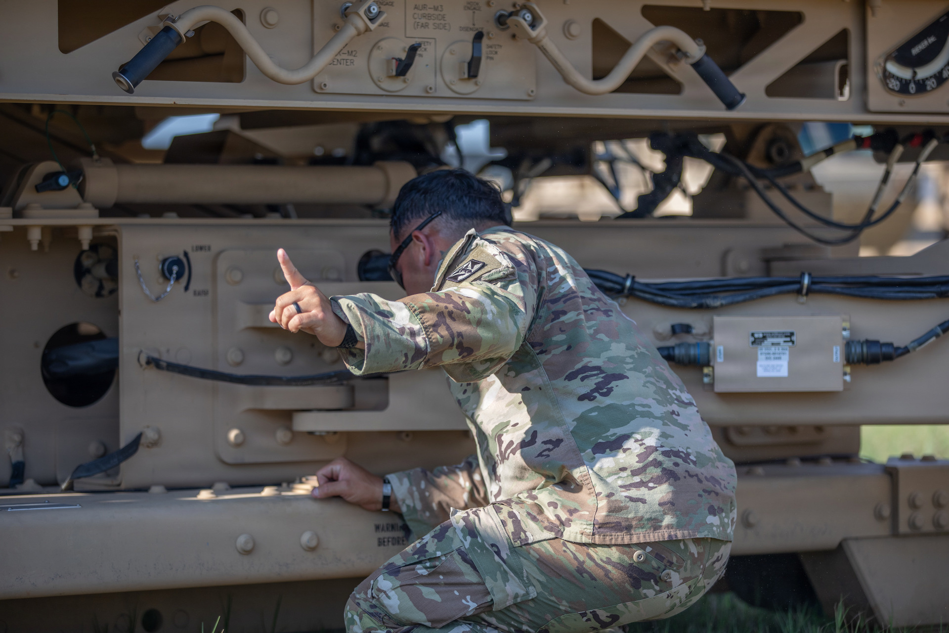 American Army forces in South Korea adapting to new drone threats