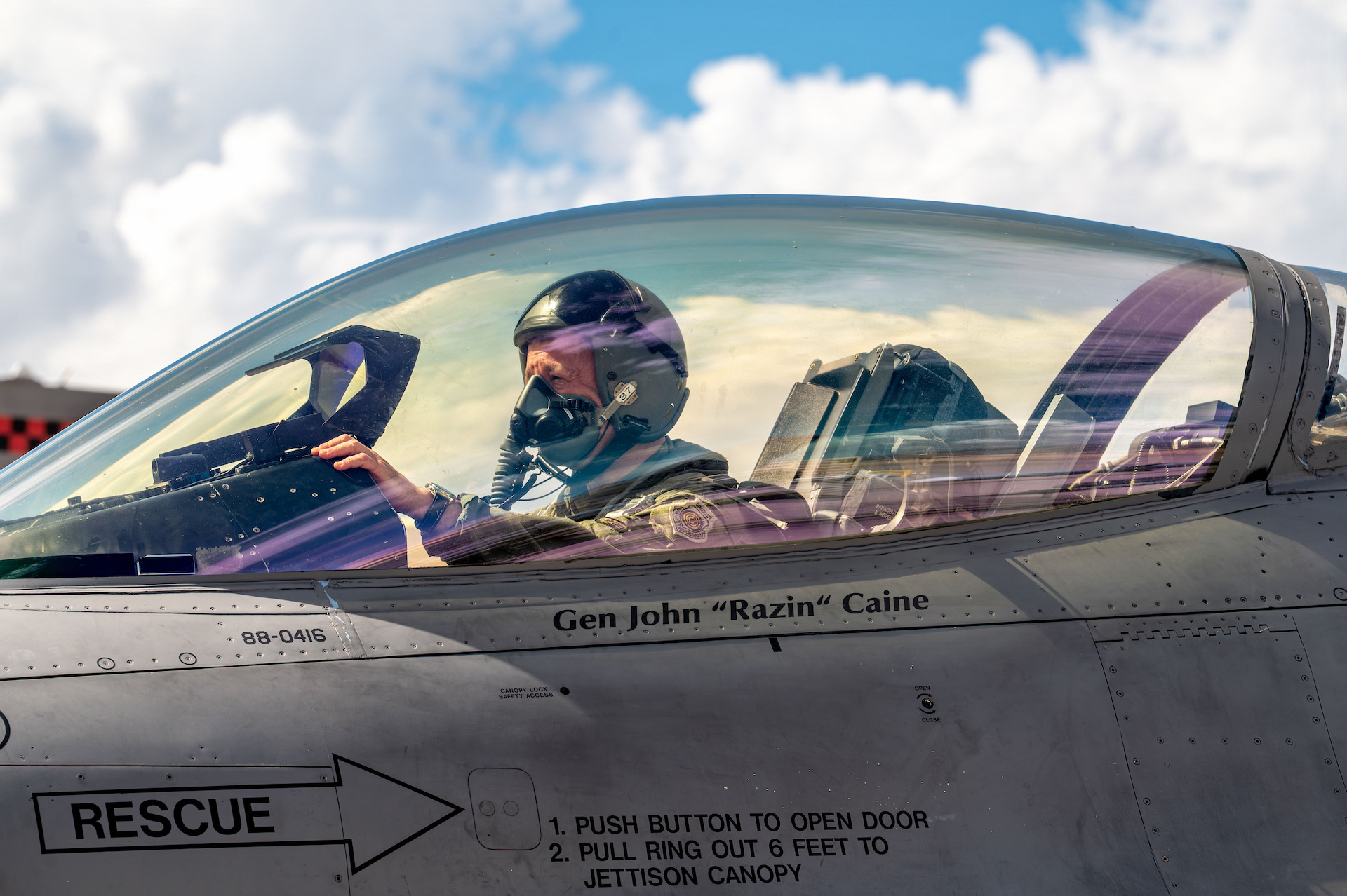 Gen. Caine urges defense logistics leaders to be ‘creative and entrepreneurial’ ahead of future fights
