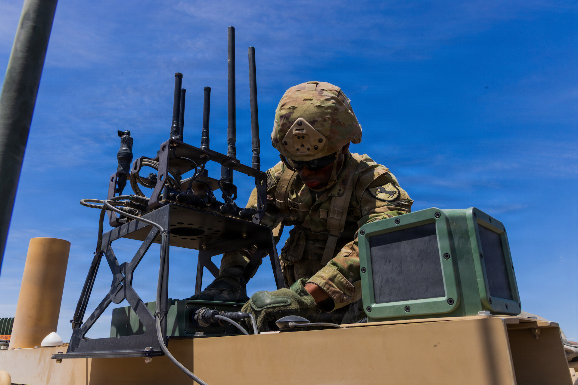 As Army I Corps gets parts of NGC2 ecosystem, ‘tyranny of distance and disruption’ in the Pacific are top of mind for commander