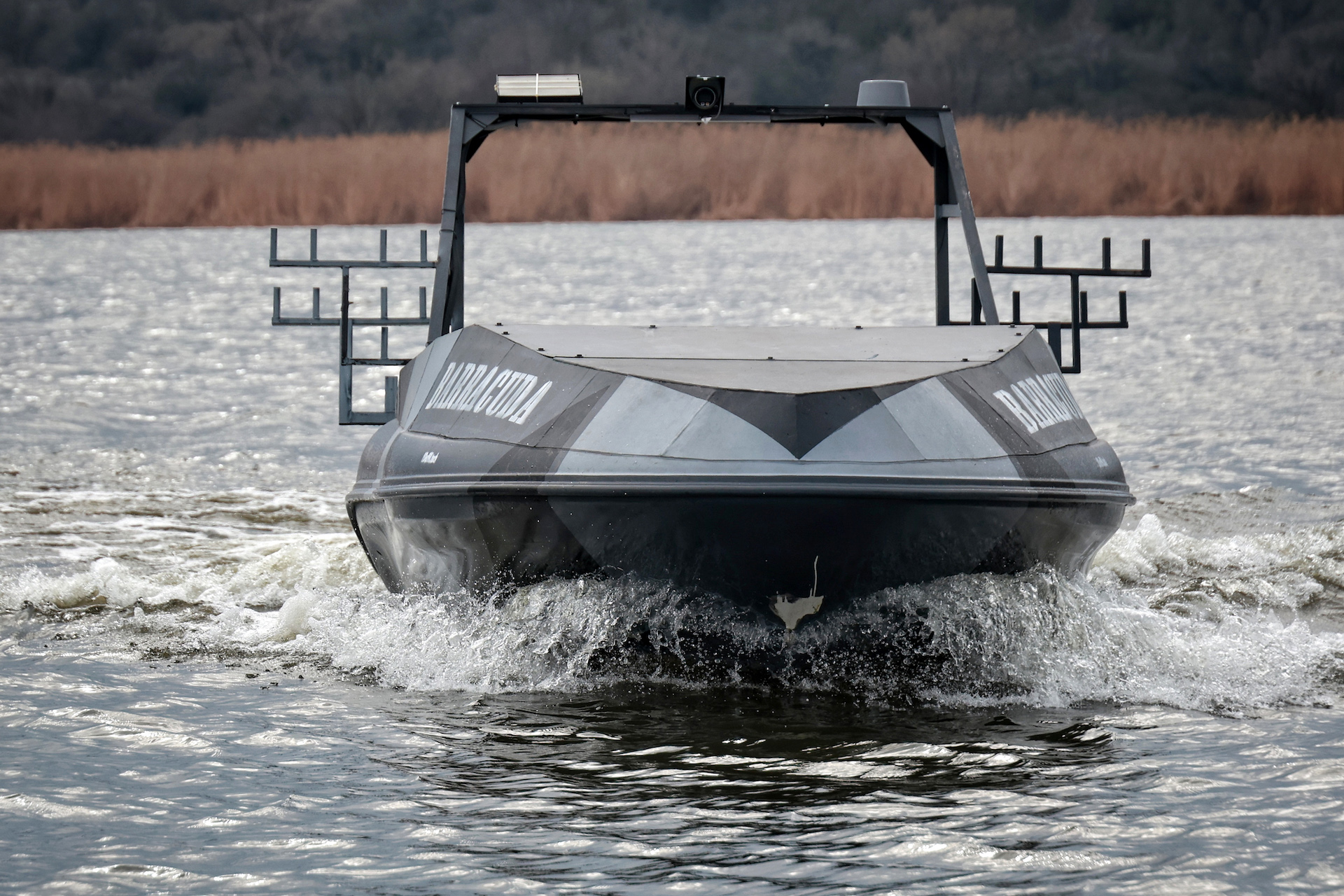Unmanned warfare has now expanded to the high seas. Is the U.S. ready?