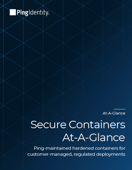 Secure Containers At-A-Glance
