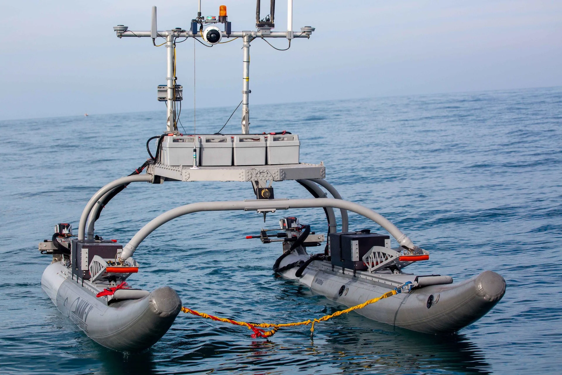 Navy Puts AI, Unmanned Systems to the Test in Five-Sea, 60-Nation