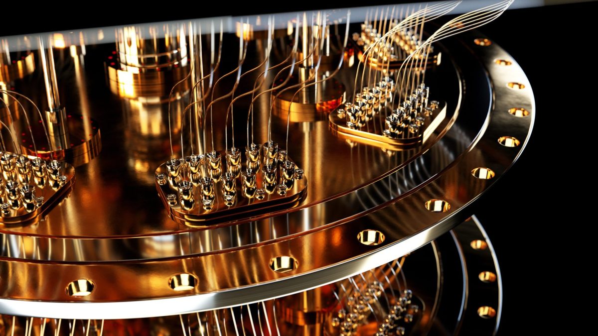 photo of quantum machine