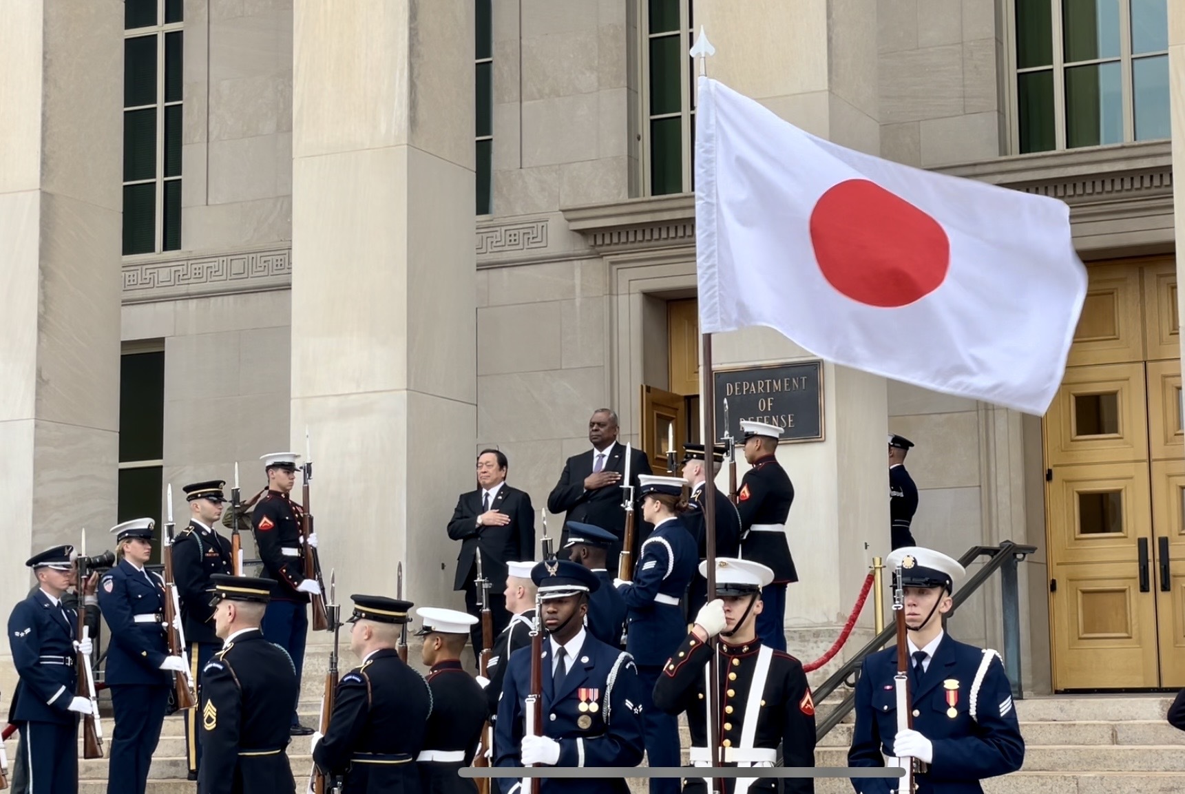 U.S. and Japan deepen military cooperation to advance disruptive ...